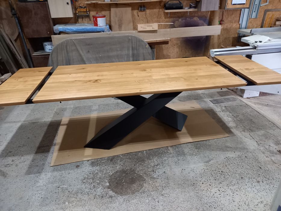 Stół dębowy loftowy,