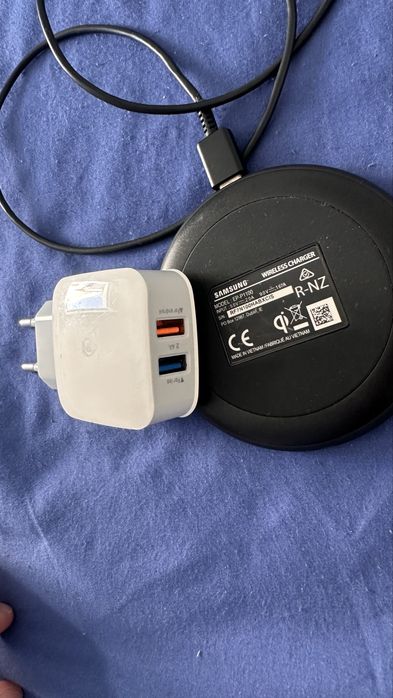 Carregador sem fios fast charge