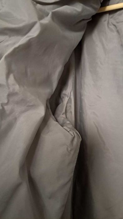 Płaszcz damski trencz prochowiec szary długi wiosna jesień r. 50/22