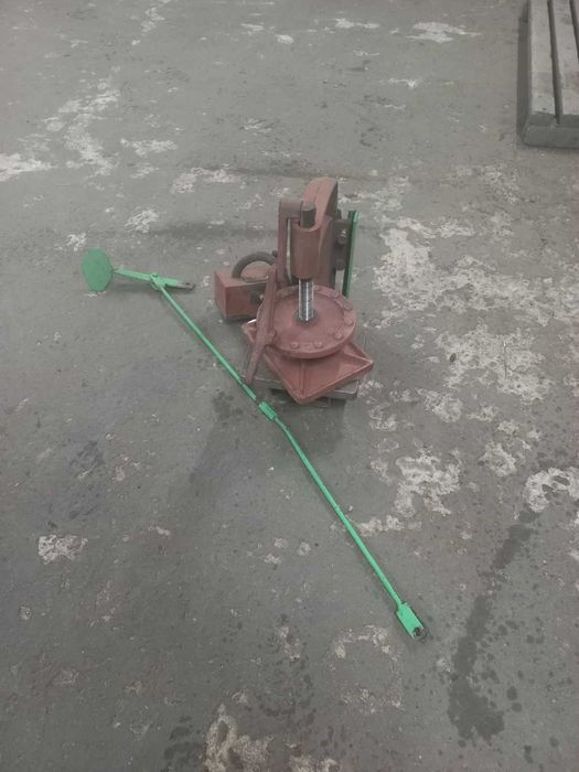 Вулканізаційний верстат