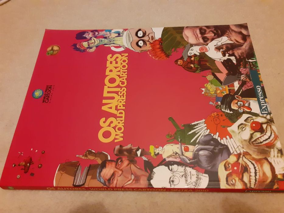 Os autores World Press Cartoon