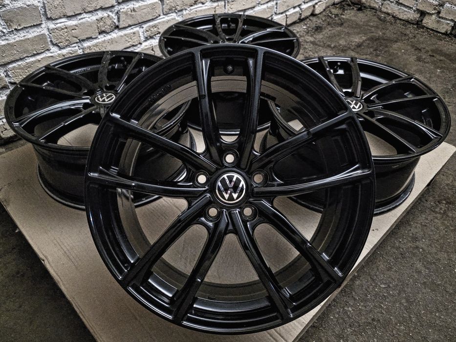 R18 5x112 Volkswagen | Original | Germany | Преміум диски | Комплект | Рідна фарба, ідеальний стан | Також підходять на Audi/Cupra/Seat/Skoda | VAG