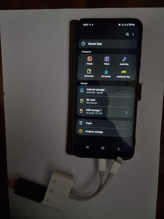 Leitor 5-em-1 SD/TF/Pendrive – iPhone, iPad, Android, USB 3.0