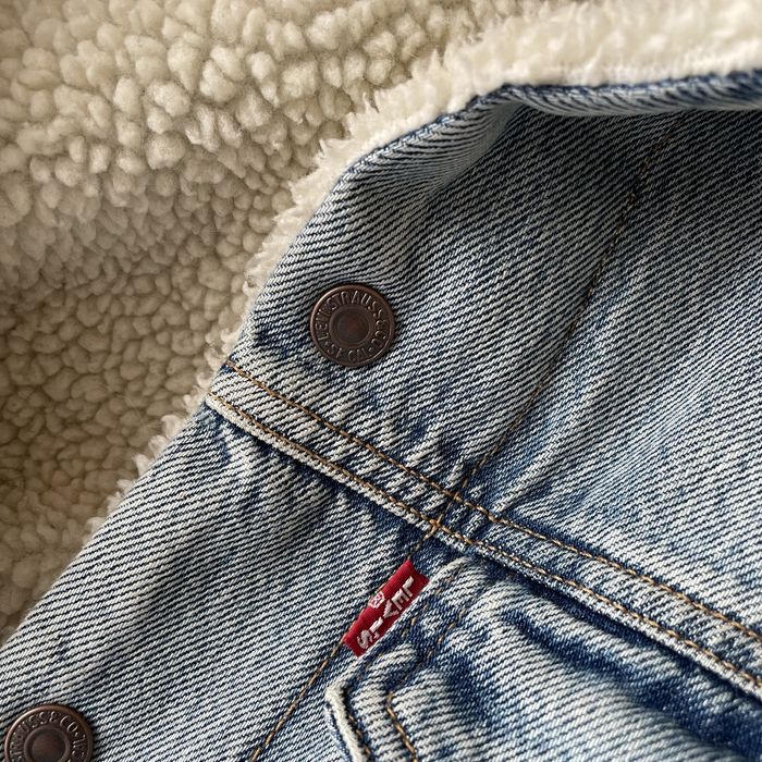 Kurtka Levi’s Sherpa Trucker