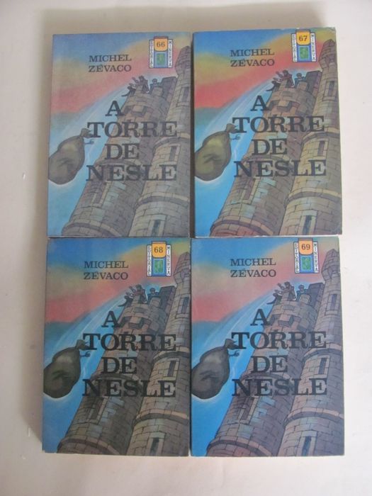 A Torre de Nesle de Michel Zévaco