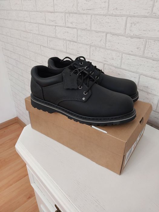 Coś męskie buty robocze bhp 44 Skóra naturalna nowe