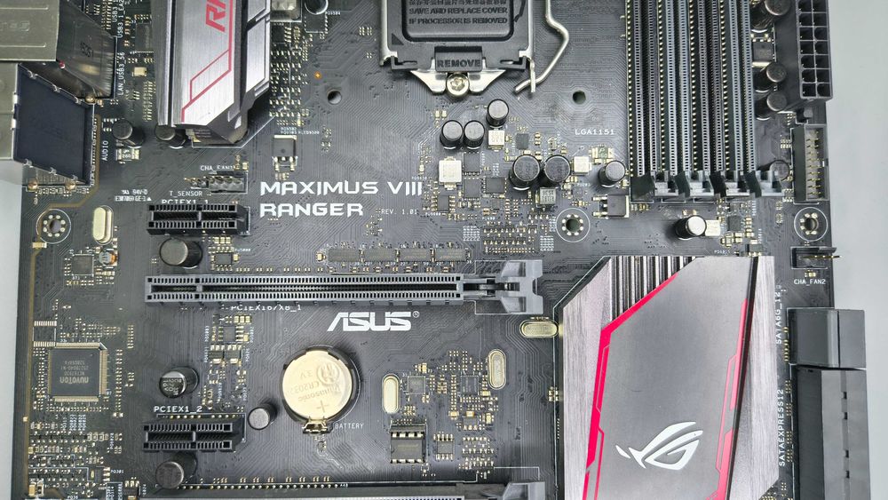 Płyta główna Asus MAXIMUS VIII RANGER
