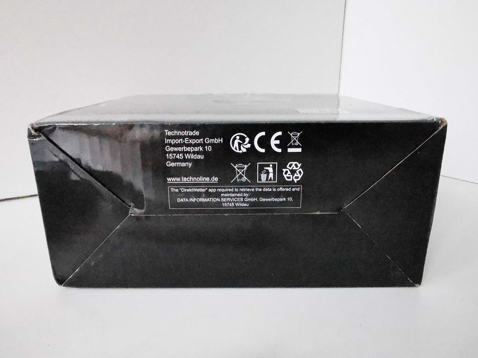 Stacja Pogodowa Technoline WD2000 LCD + Czujnik Wi-Fi Aplikacja