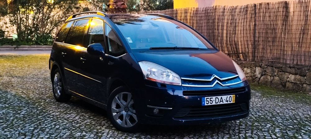 C4 Grand Picasso 1.6Hdi 7 lugares Automático