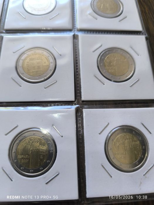 Moedas de 2 euros