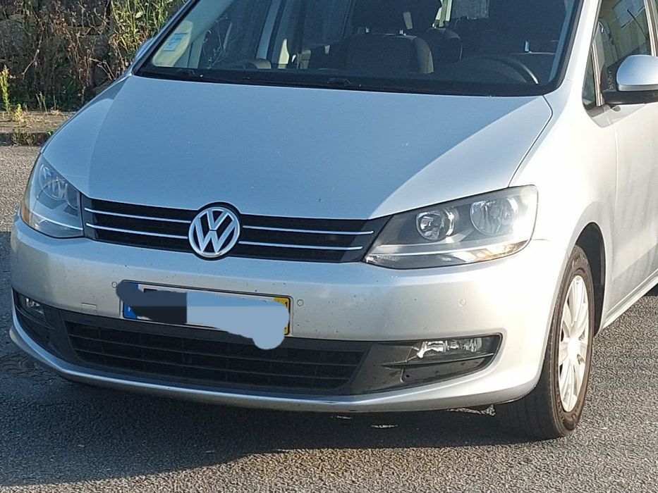 Vw sharan 2.0 , 140cv Nacional de 2011
