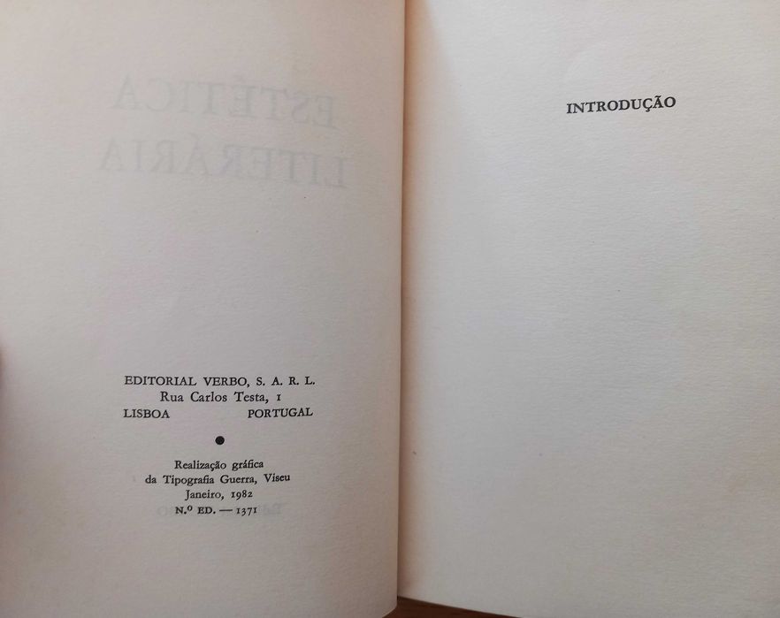 Estética Literária - João Mendes