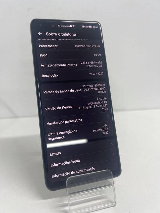 Huawey P40 Pro 5G c/garantia COMO NOVO