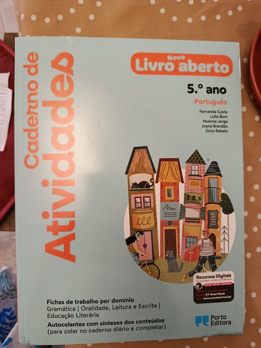 Caderno de atividades português 5° ano