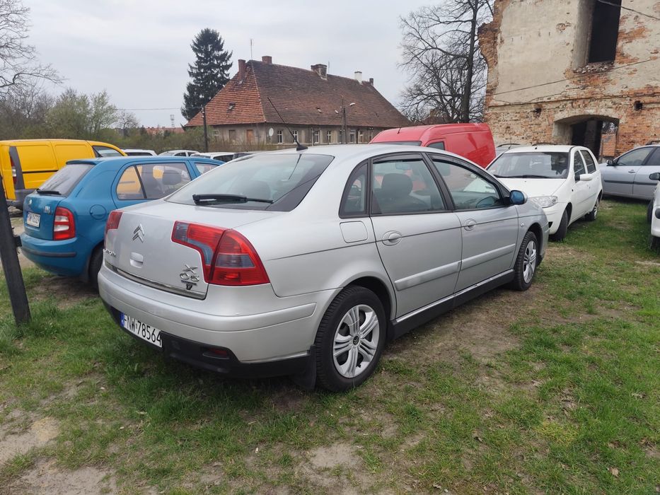 2006r citroen C5