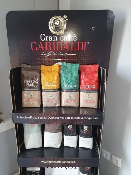 Кава в зернах Garibaldi (Італія), опт, офіційно
