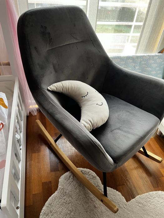 Cabeira baloiço/amamantação