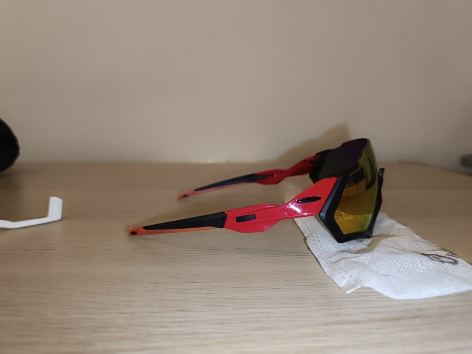 Óculos Ciclismo Madison Code Breaker (Kit 3 Lentes Intercambiáveis) – Como Novos