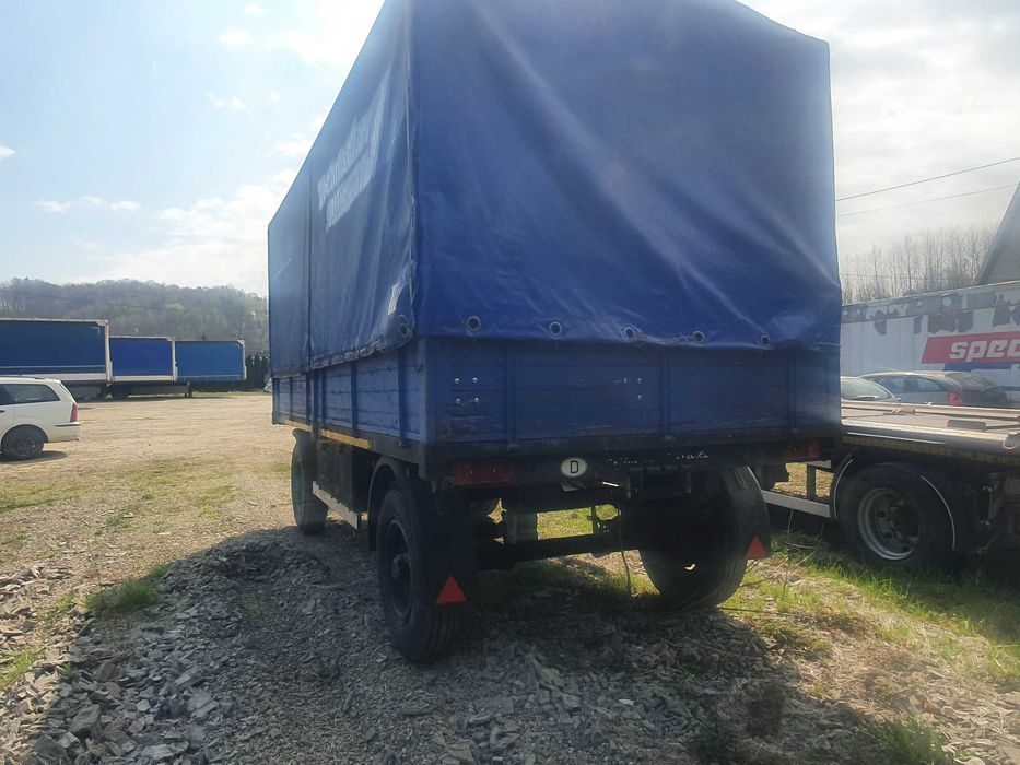 Przyczepa rolnicza 8 ton SUPER stan z Niemiec