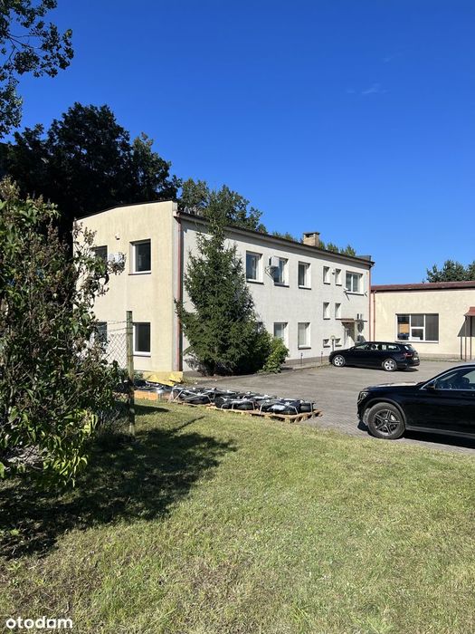 Obiekt produkcyjno-biurowy, magazyny