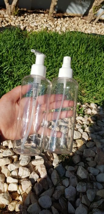 Frasco 250 ml C/ Pulverizador/Doseador