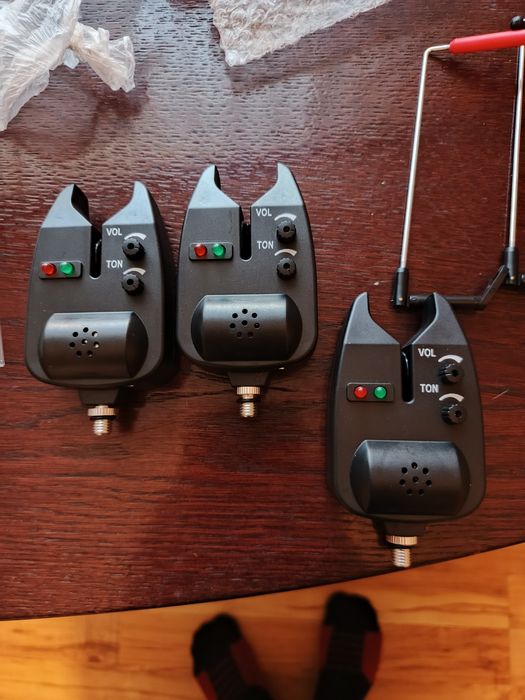 Stojak trzymać na 3 wędki