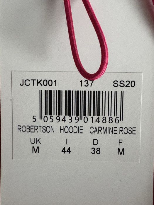 Nowa rozowa bluza juicy couture sport robertson m 38
