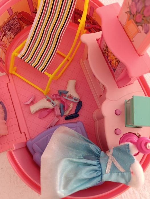Conjunto Barbie Vintage