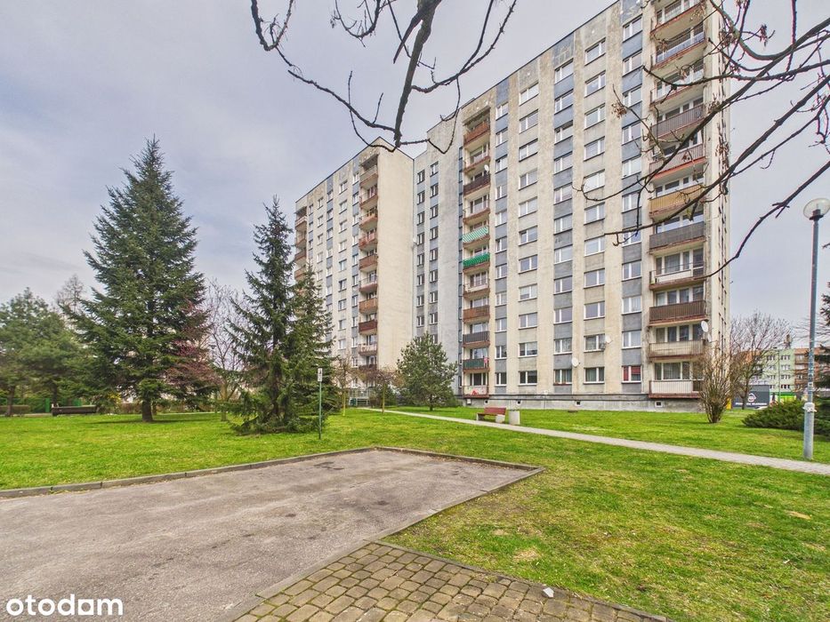 Ochojec - ul. Jankego - 2 pokoje (+1) - 47,37 m2.