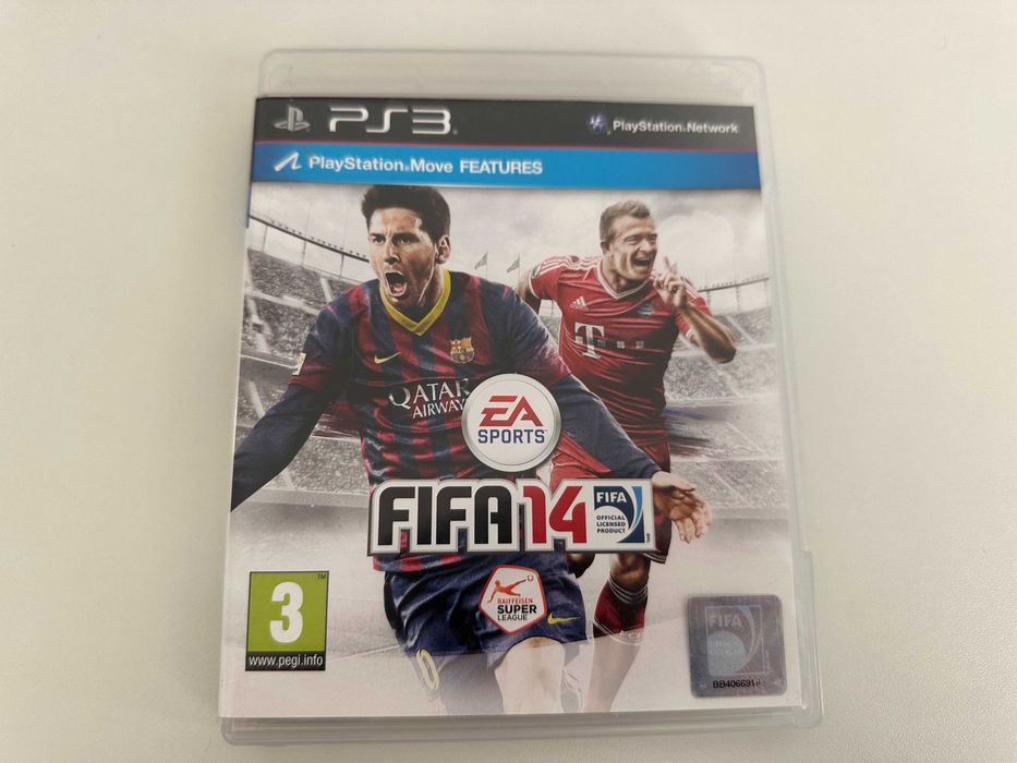 FIFA 14, Sony Playstation 3, PS3, футбол