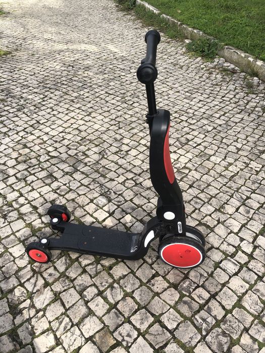 Trotinete Chipolino 4 em 1 em ótimo estado