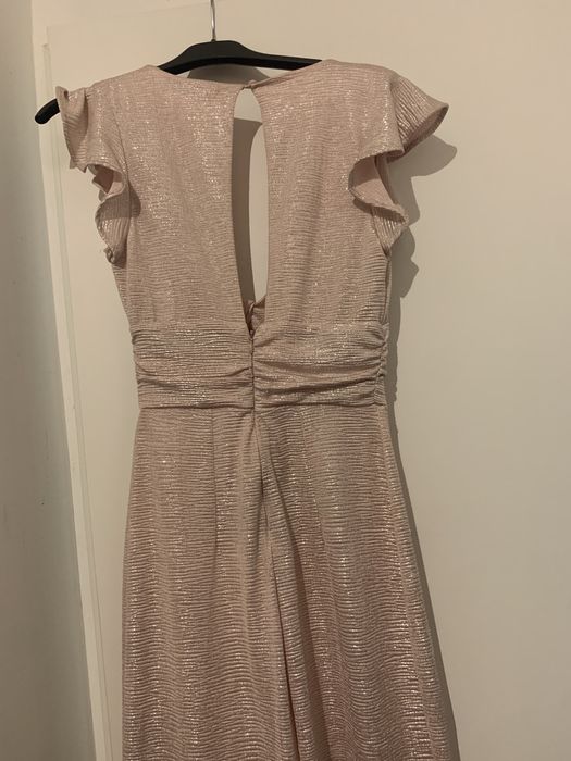 Macacao rosa brilhante