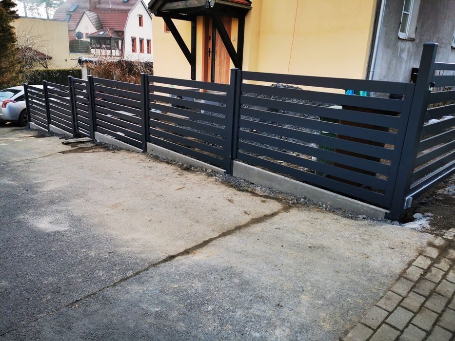 Ogrodzenia panelowe, betonowe, bramy , furtki