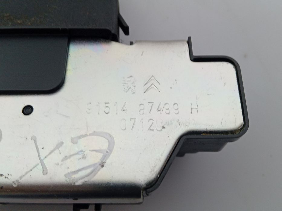 Fechadura / fecho da mala PEUGEOT 3008 I (0U_)