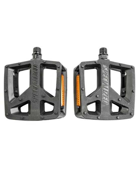 HIT - Specialized pedały platformowe 9/16'' Spindle 350g Czarne Nowe