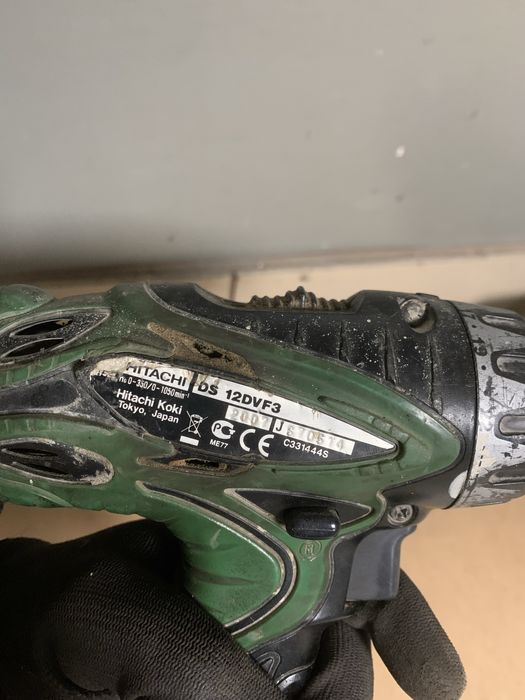 Wkrętarka Hitachi DS 12DVF3