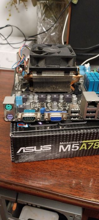 AMD FX 4300 + ASUS M5A78L-M LX3