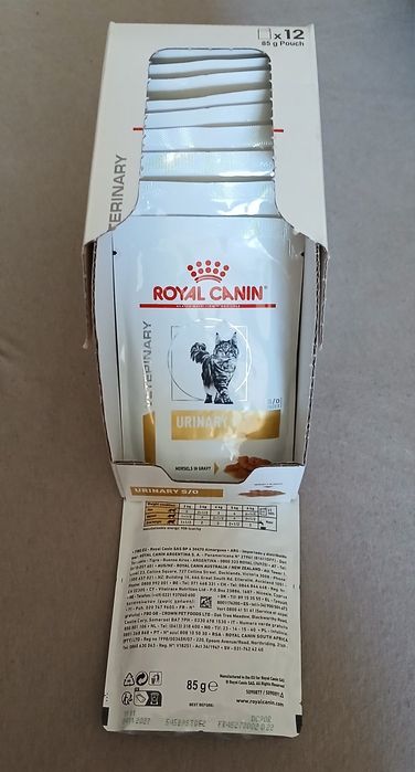 Saszetki dla kota urinary