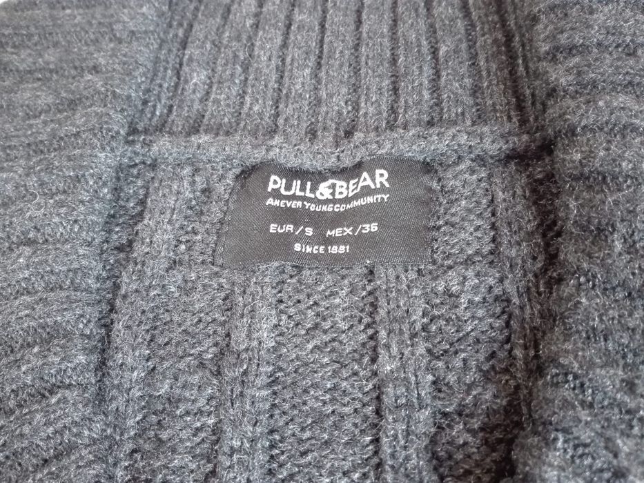 Casaco malha homem Pull&Bear - Tam. S