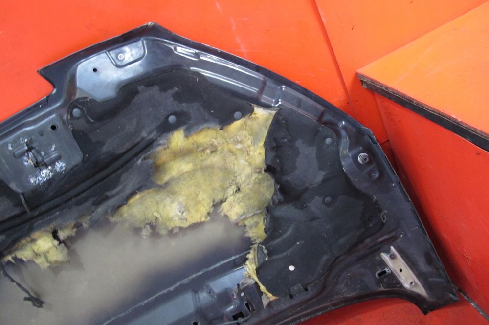 peugeot 407 maska pokrywa silnika czarna exld