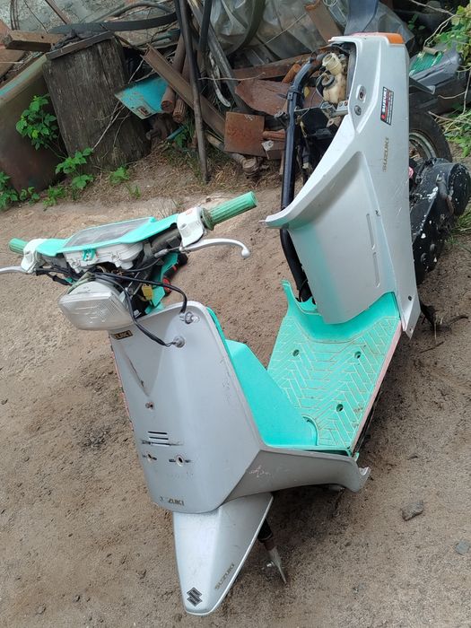 Suzuki ran Сузукі адрес ран( чи не ран)по запчастинах двигун