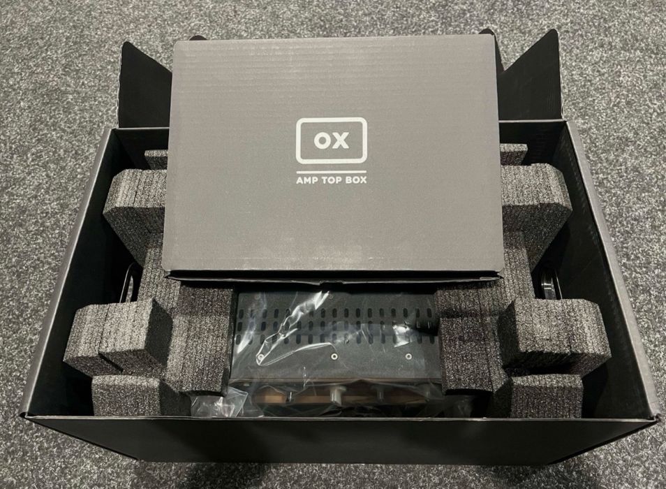 Universal Audio OX Amp Top Box (Novo) *Esta semana 850€*