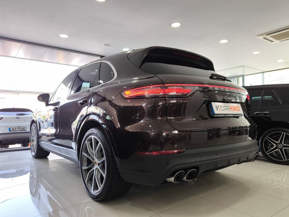 Porsche Cayenne E-Hybrid