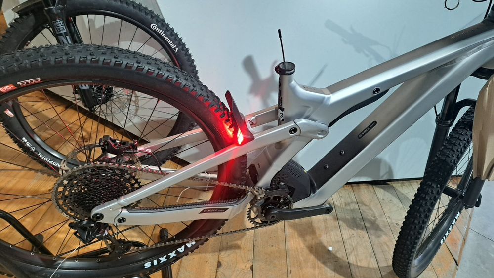 Bike elétrica Scott BTT