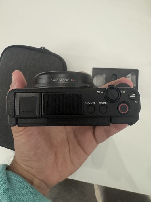 Sony Zv-1 + Establizador Sony GP-VPT2BT +Bolsa DJI e 2 baterias