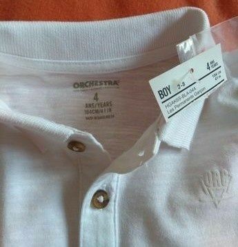 Conjunto menino 4anos, Orchestra, com etiqueta. Portes incluídos