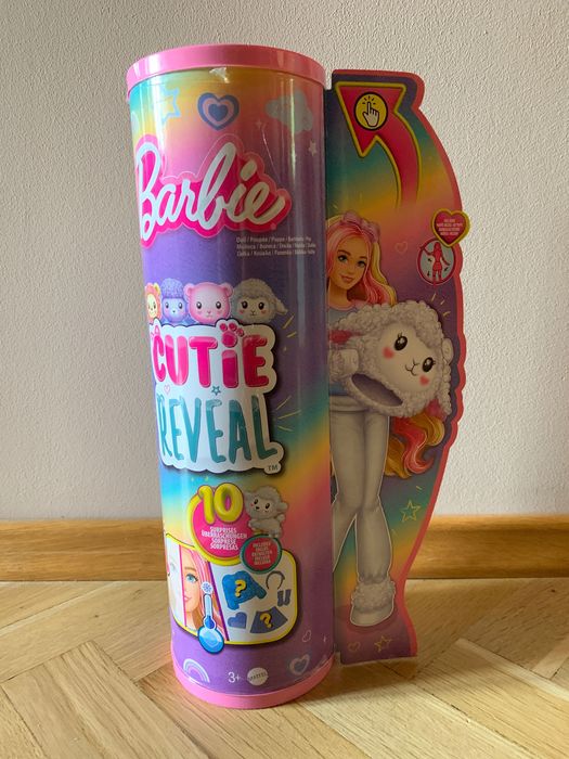 Barbie Cutie Reveal, Lalka, Owieczka
