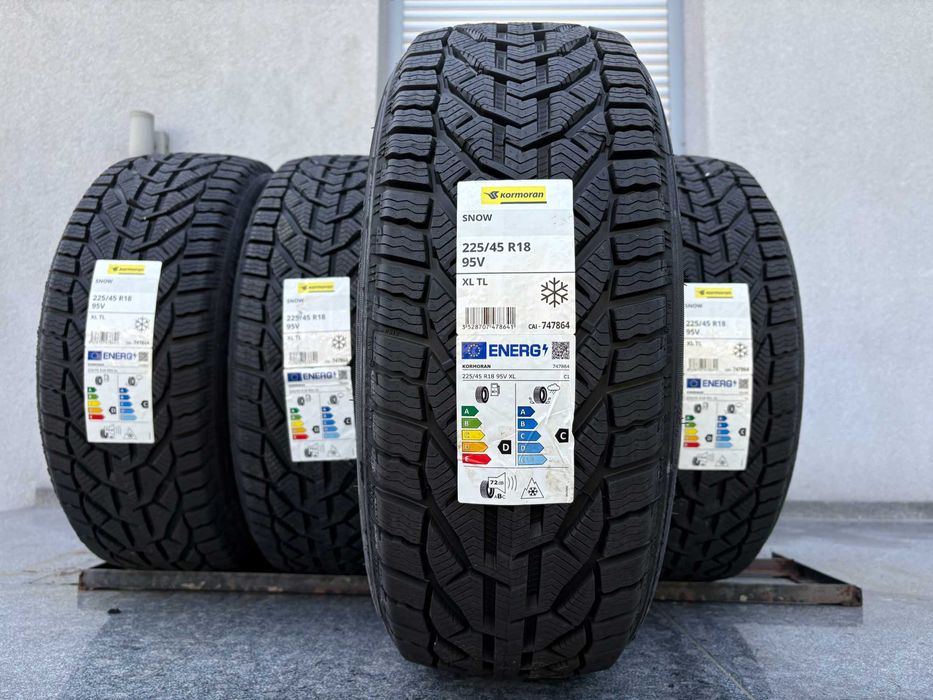 Zimowa 225/45R18 Kormoran Snow 95V XL Prod. 2026 rok! Gwarancja 5lat