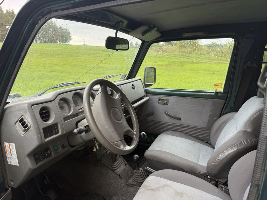 Suzuki samuraj 1.9