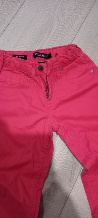 Джинси для дівчинки 116р,стан ідеальний